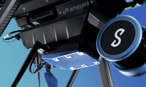 EMESENT HOVERMAP ST-X LiDar sensing technology